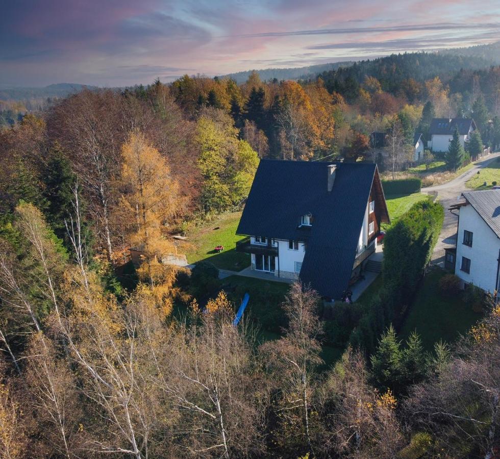 Villa Vincentow Myślenice Kültér fotó