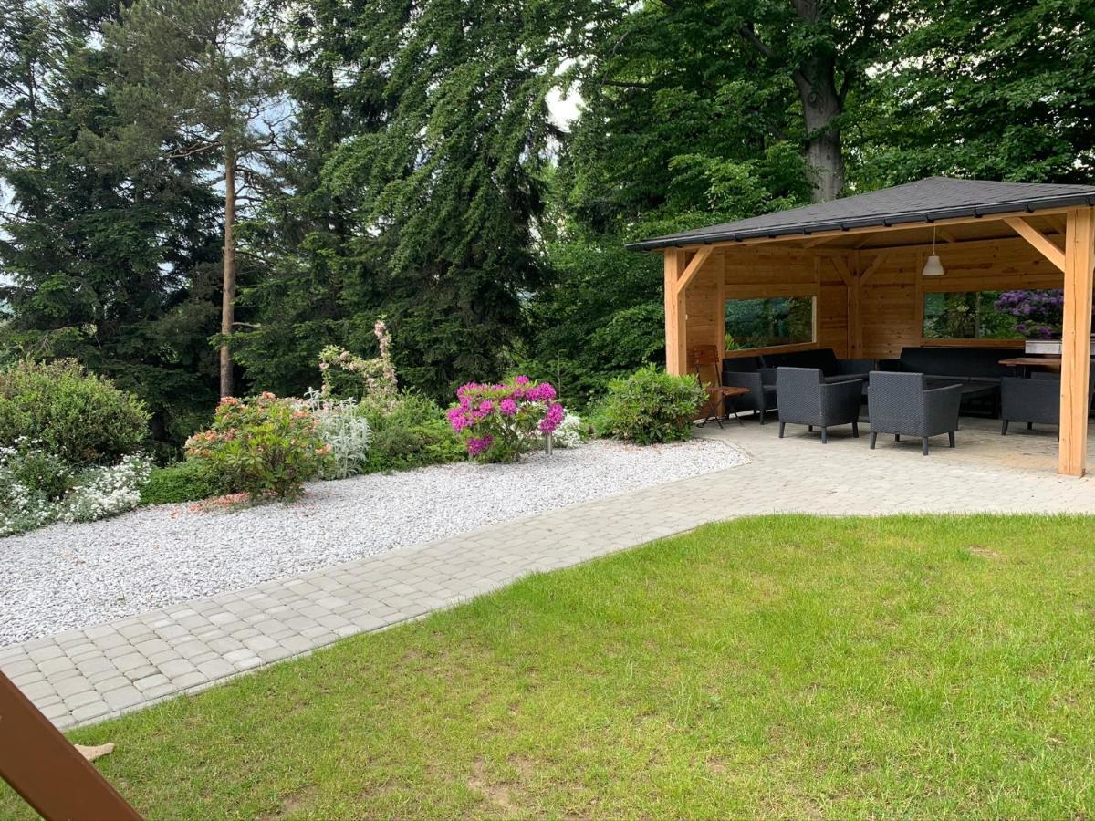 Villa Vincentow Myślenice Kültér fotó