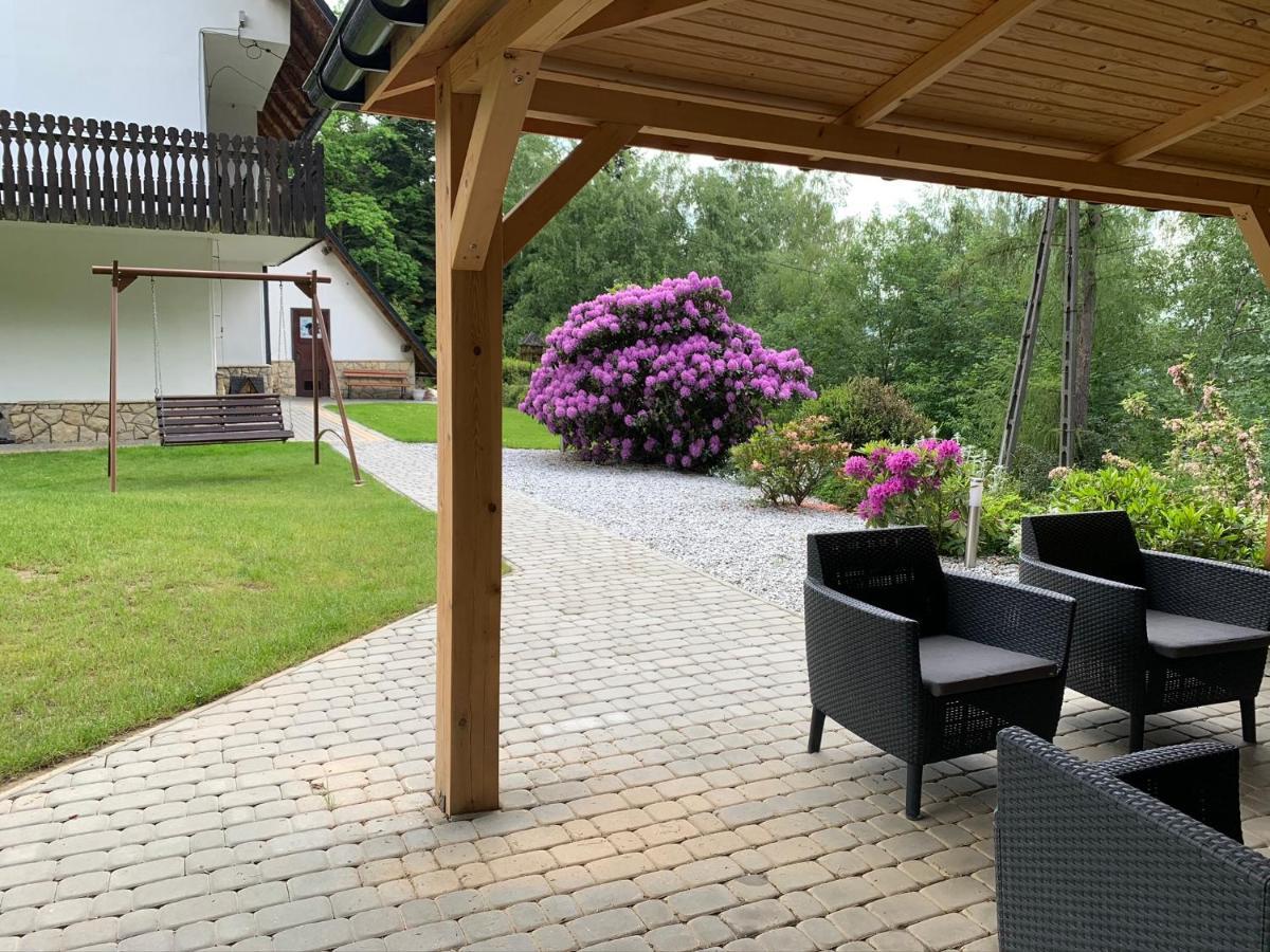 Villa Vincentow Myślenice Kültér fotó