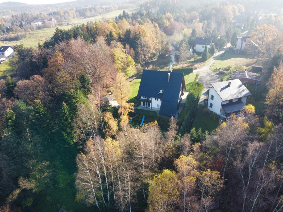 Villa Vincentow Myślenice Kültér fotó
