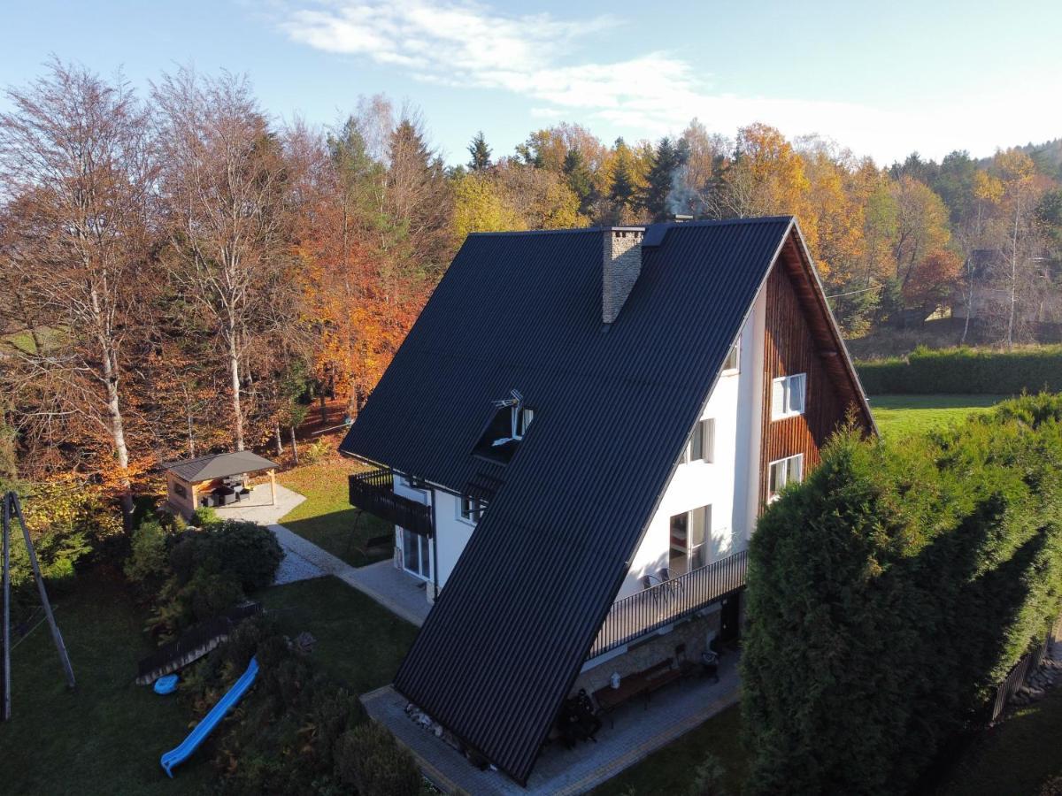 Villa Vincentow Myślenice Kültér fotó