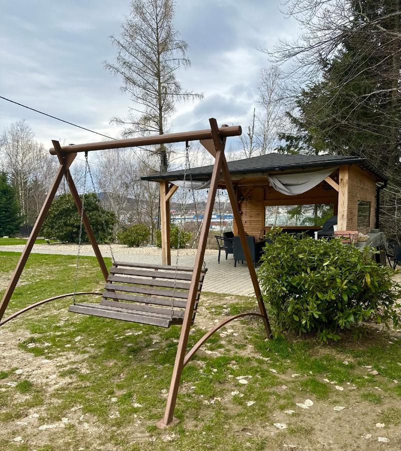 Villa Vincentow Myślenice Kültér fotó
