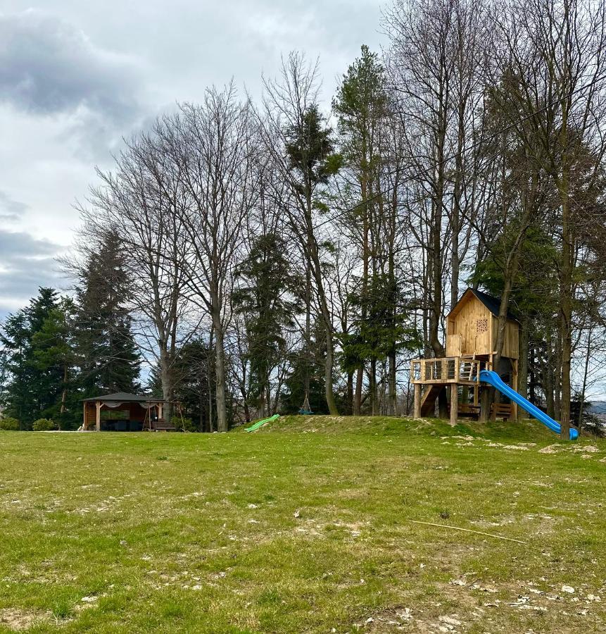 Villa Vincentow Myślenice Kültér fotó
